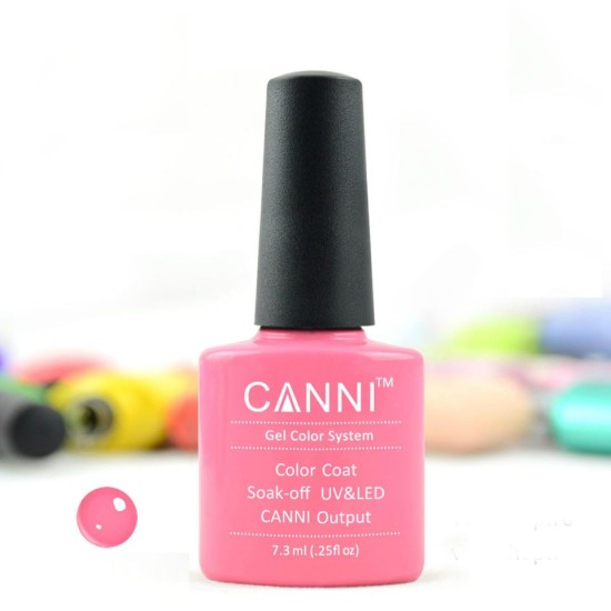 Oja Semipermanenta CANNI  7.3ml - Brink Pink