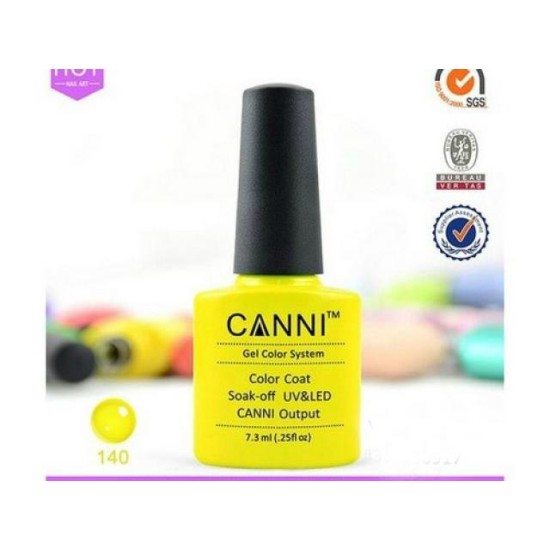 Oja Semipermanenta CANNI  7.3ml - Neon Yellow